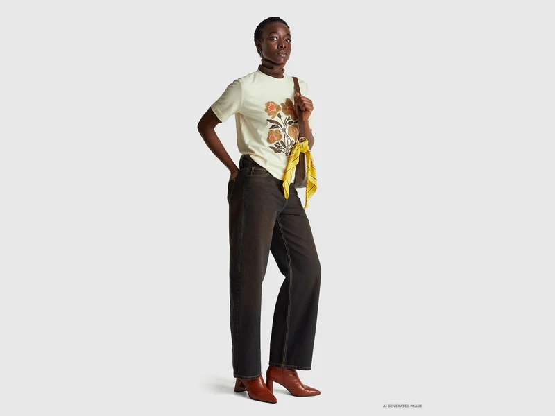 Five-Pocket-Jeans im Wide Fit
