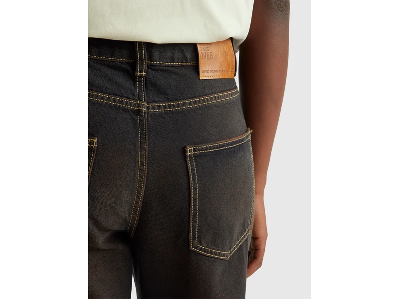 Five-Pocket-Jeans im Wide Fit