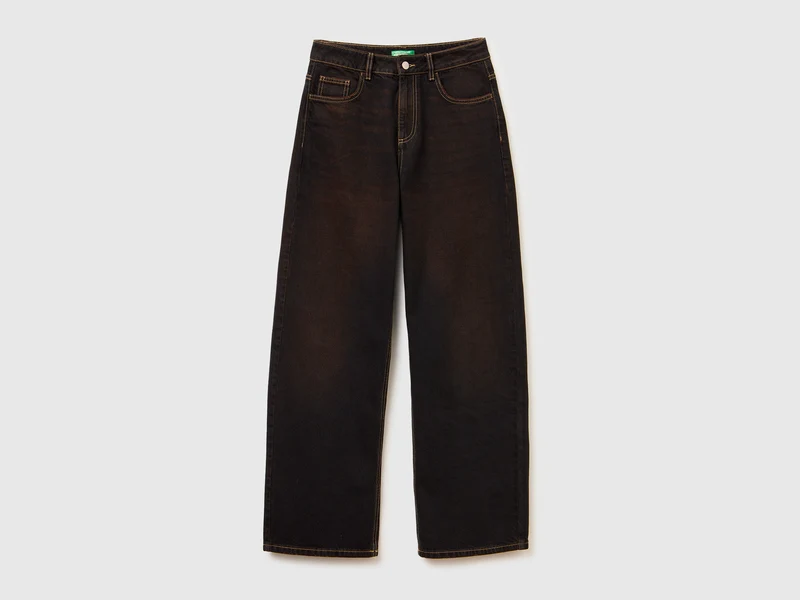 Five-Pocket-Jeans im Wide Fit