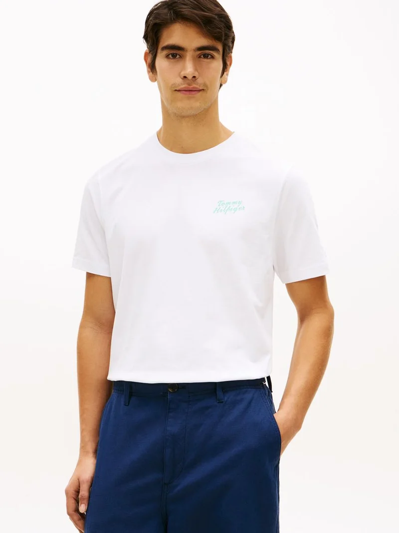 PALM PHOTO PRINT TEE