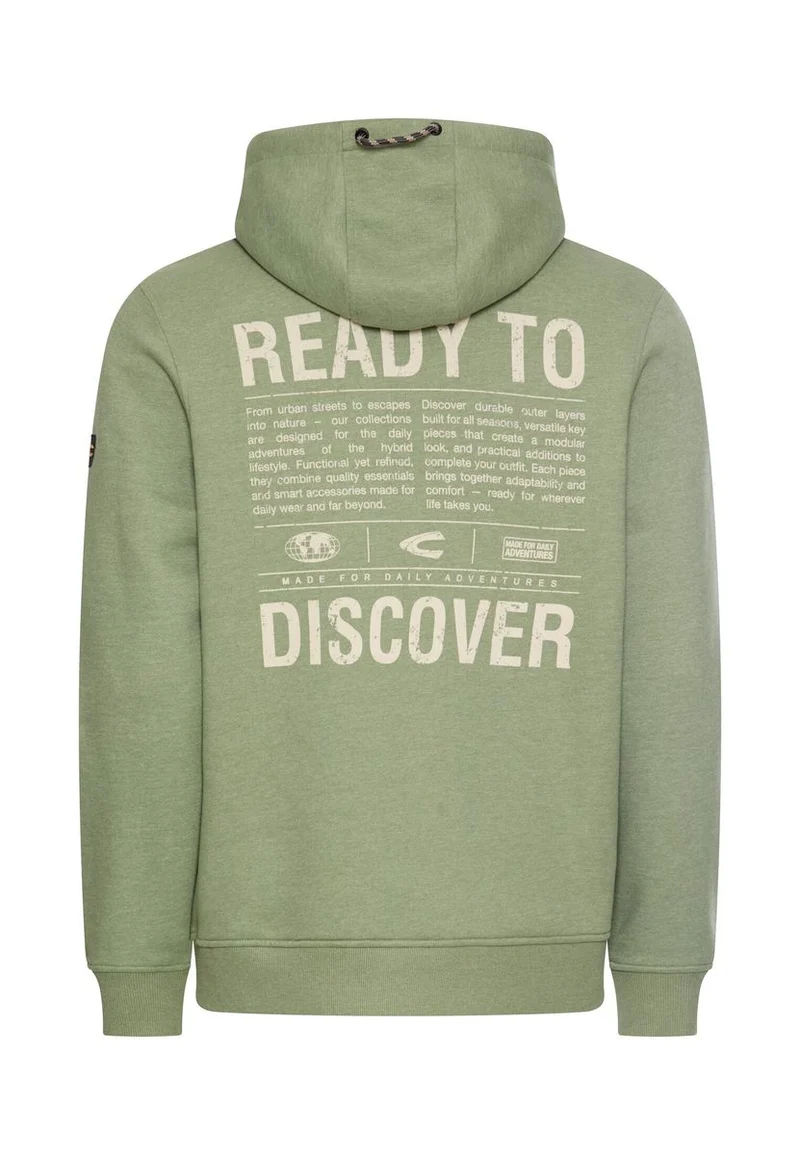 Hoodie mit Rückenprint