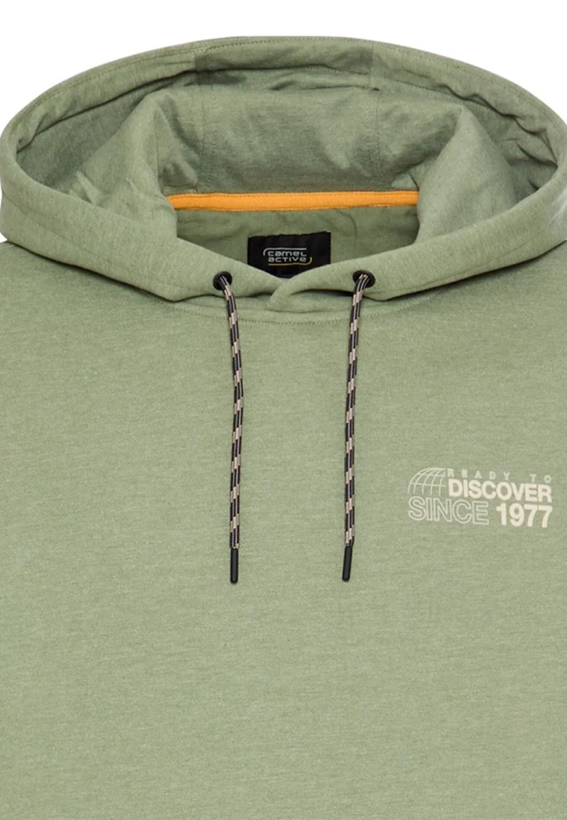 Hoodie mit Rückenprint