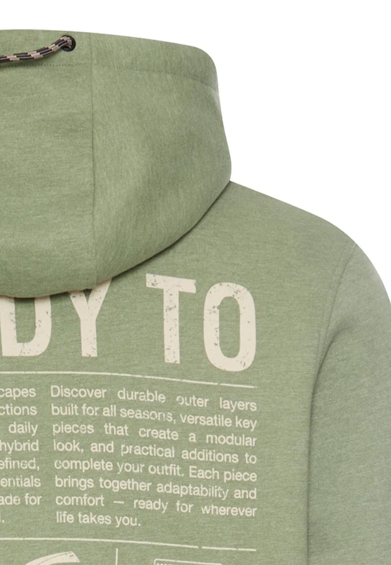 Hoodie mit Rückenprint