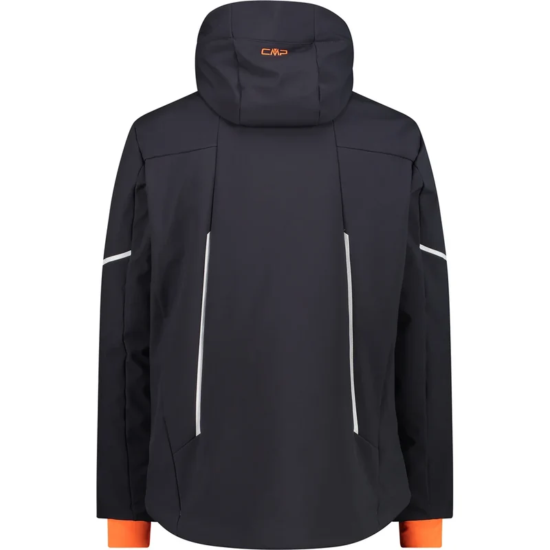 CMP JACKET ZIP HOOD Skijacke mit Thermolaminat