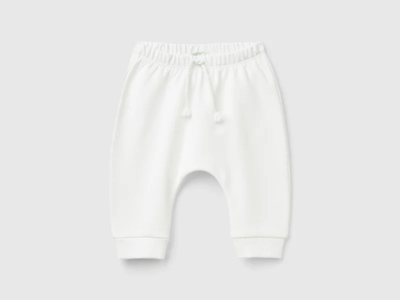 Warme Sweatstoffhose mit Täschchen
