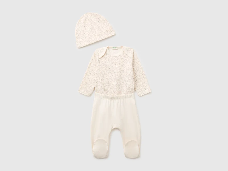 Body, Hose und Mütze Set