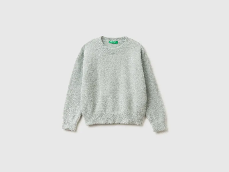 Pullover mit Lurex