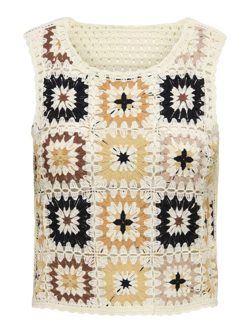 ONLBOLETTE CROCHET TANK TOP JRS