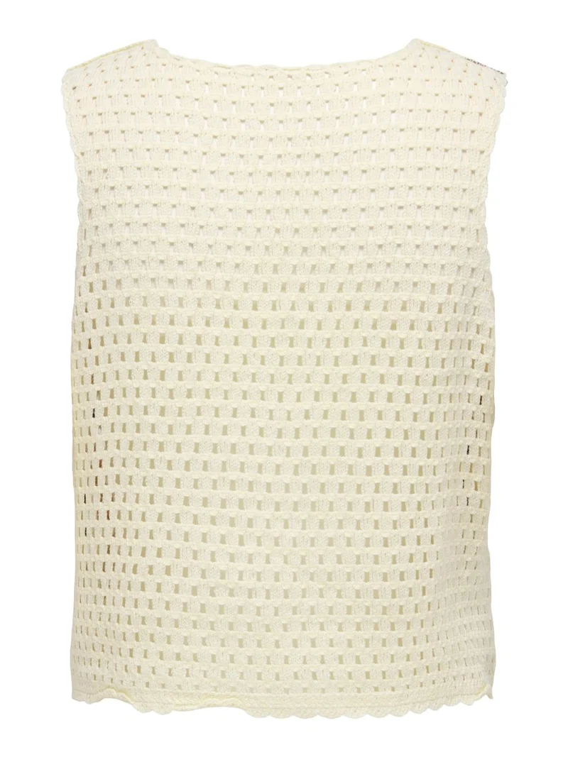 ONLBOLETTE CROCHET TANK TOP JRS