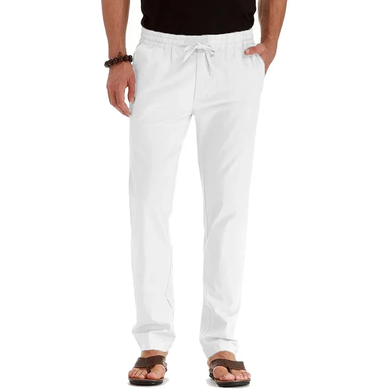 Cotton Linen Pants