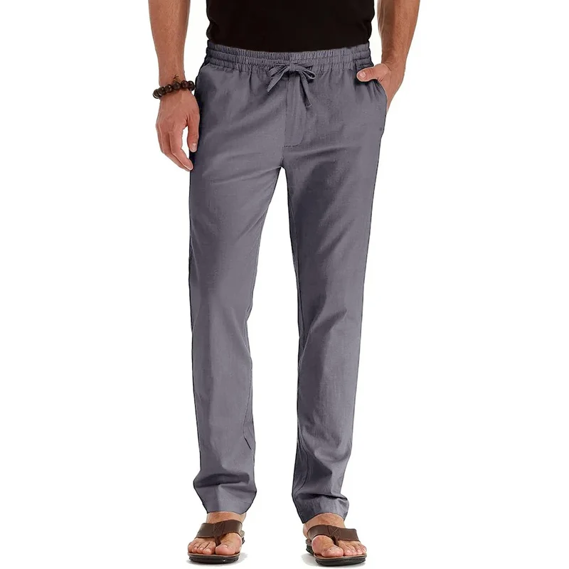 Cotton Linen Pants