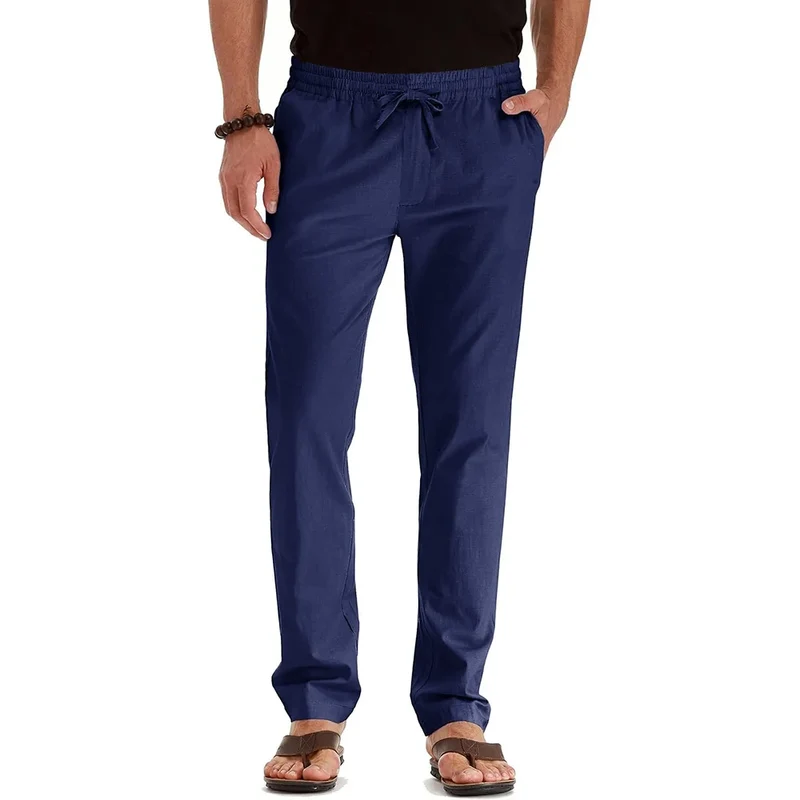 Cotton Linen Pants
