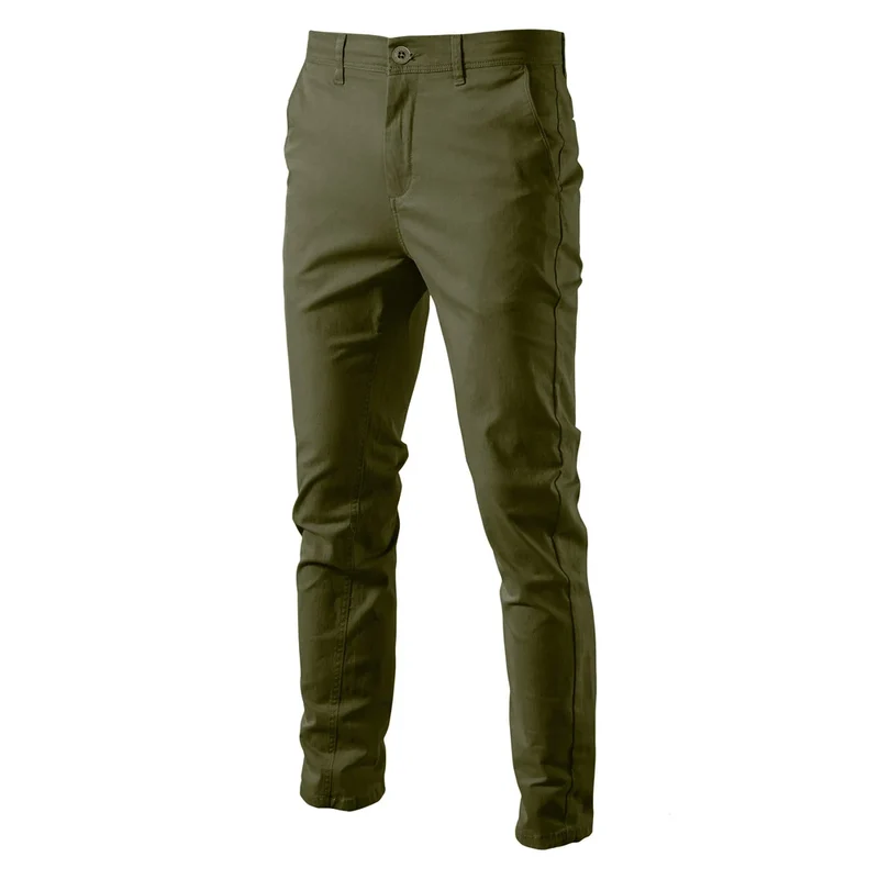 Casual Cotton Pants