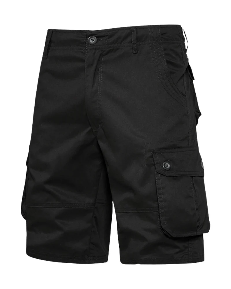 Multi-Pocket Men's Shorts