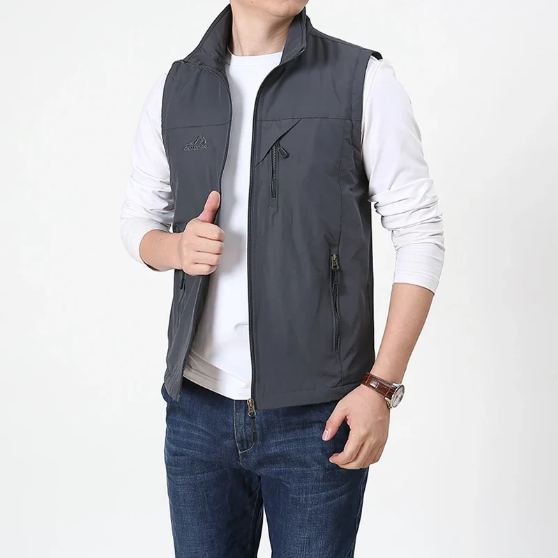 Casual Summer Vest