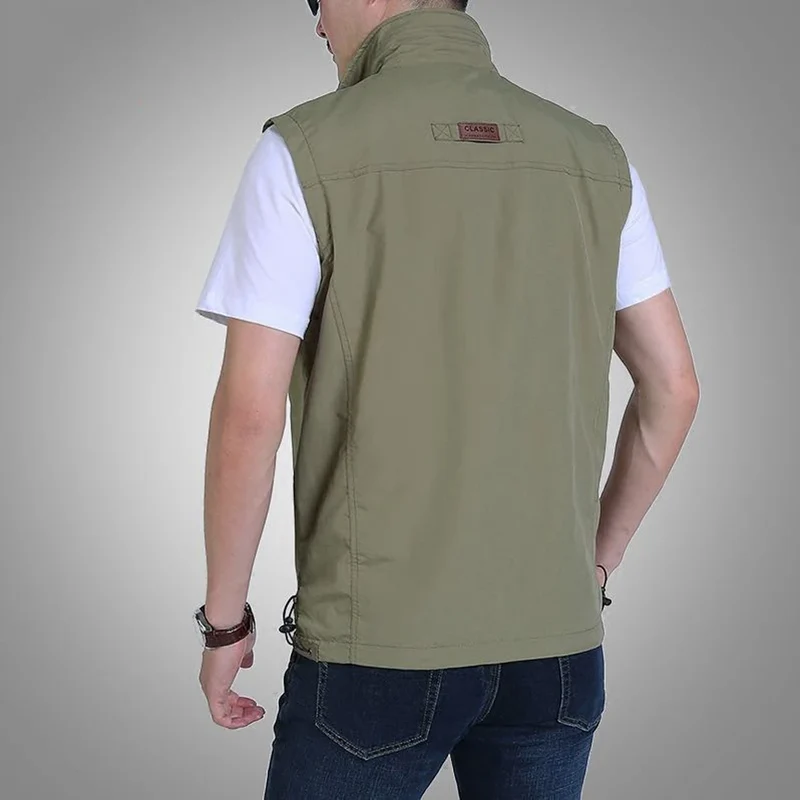 Casual Summer Vest