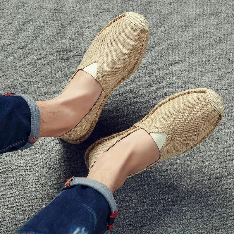 Elegant Canvas Espadrilles