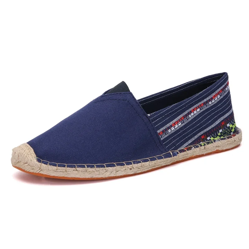 Elegant Canvas Espadrilles