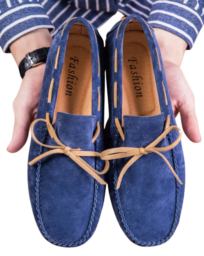 Soft Suede Loafers