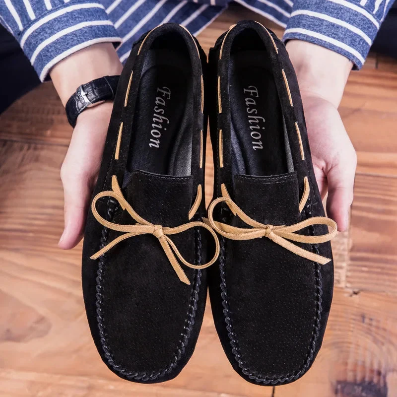 Soft Suede Loafers