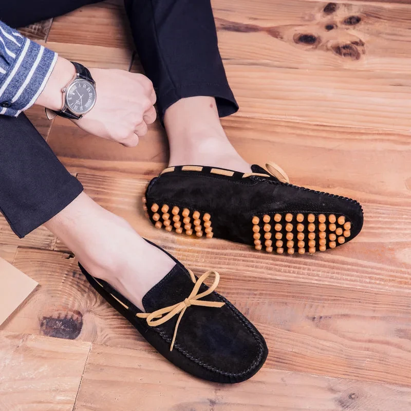 Soft Suede Loafers