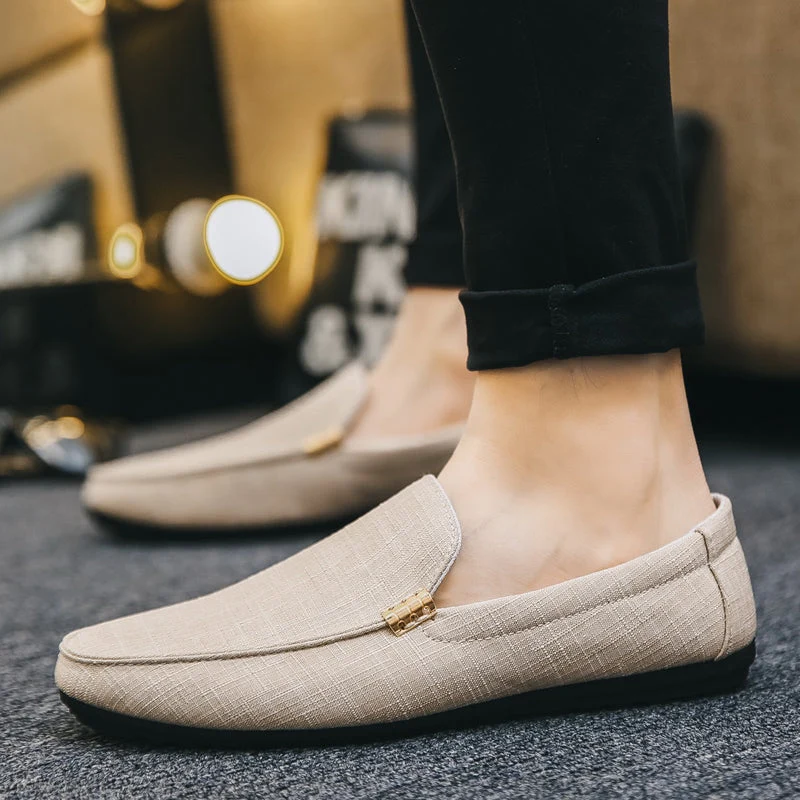 Breathable Men's Loafers
