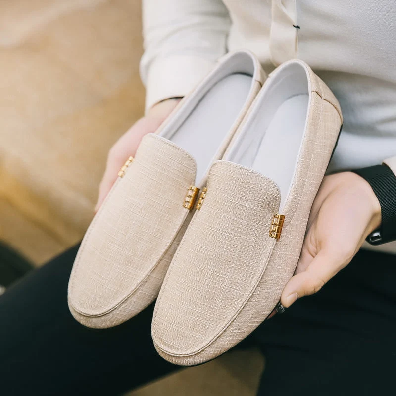 Breathable Men's Loafers