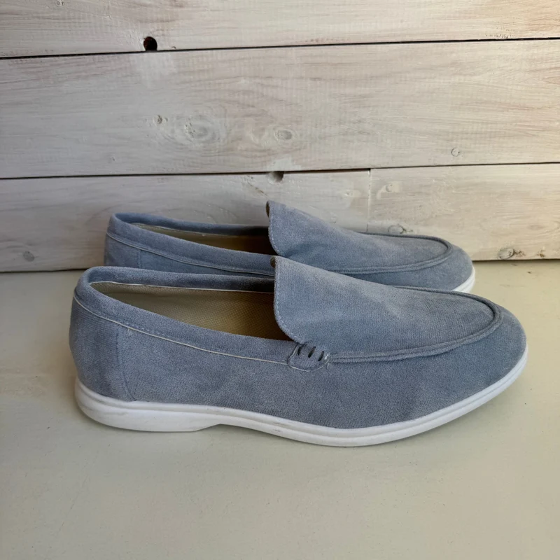 Givalli Suede Loafers