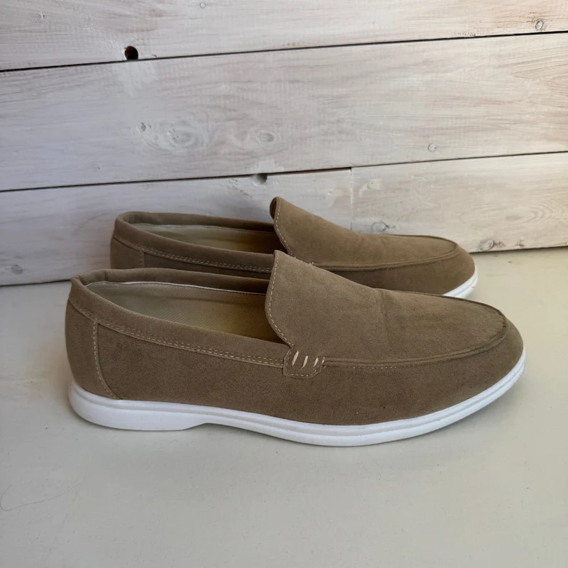 Givalli Suede Loafers
