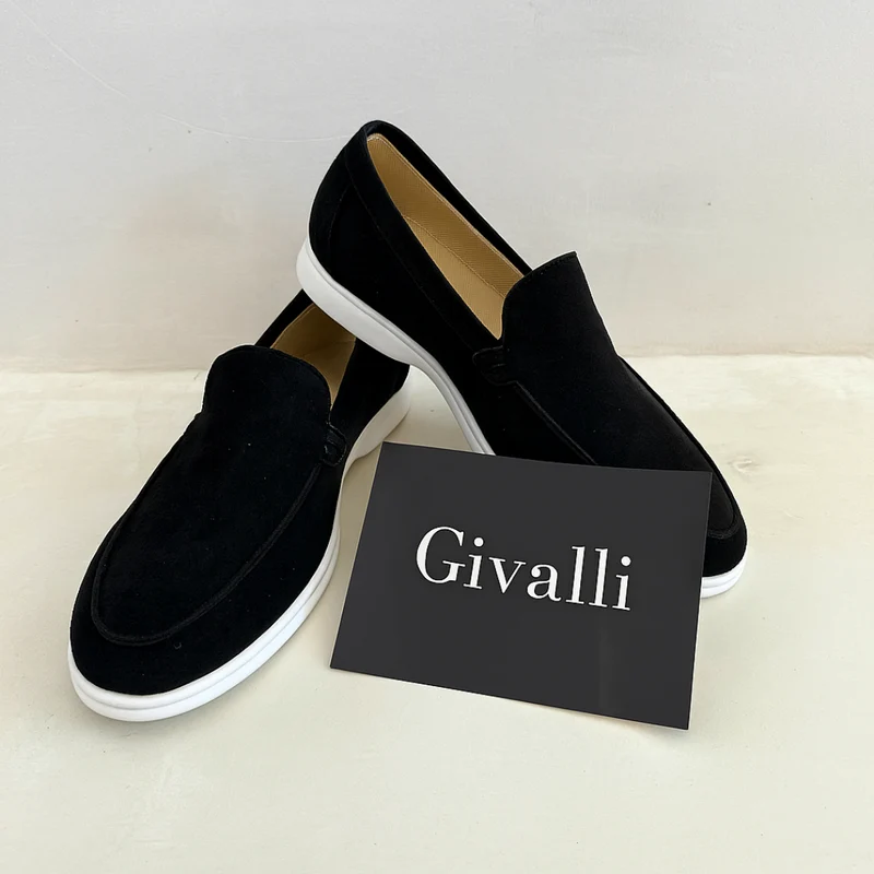 Givalli Suede Loafers