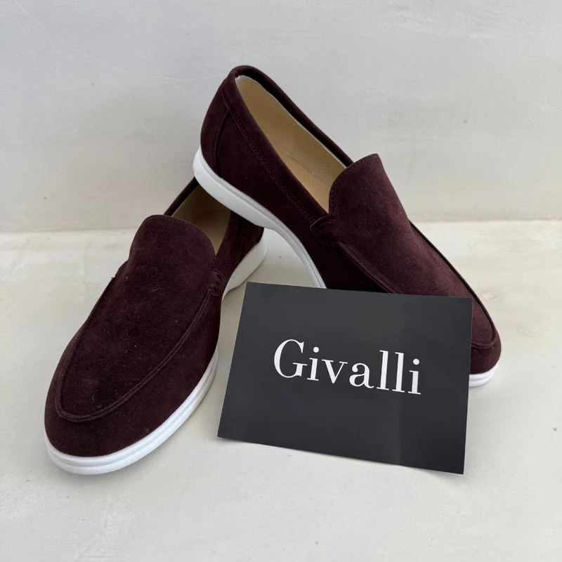 Givalli Suede Loafers