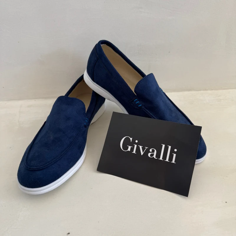 Givalli Suede Loafers