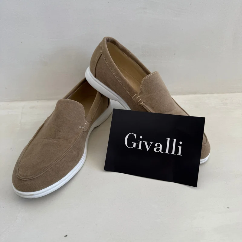 Givalli Suede Loafers