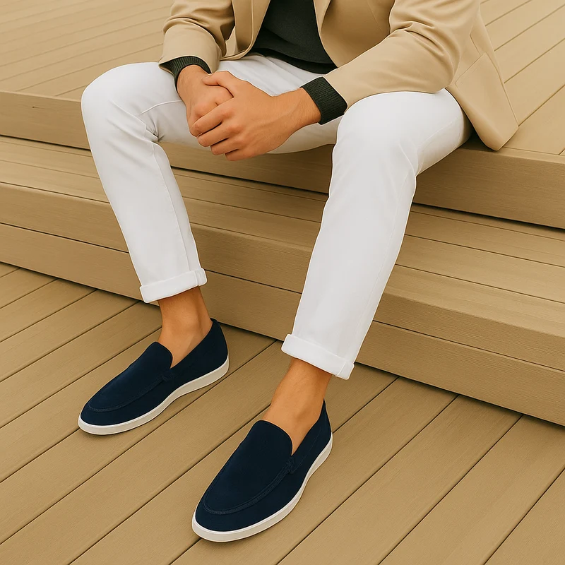 Givalli Suede Loafers