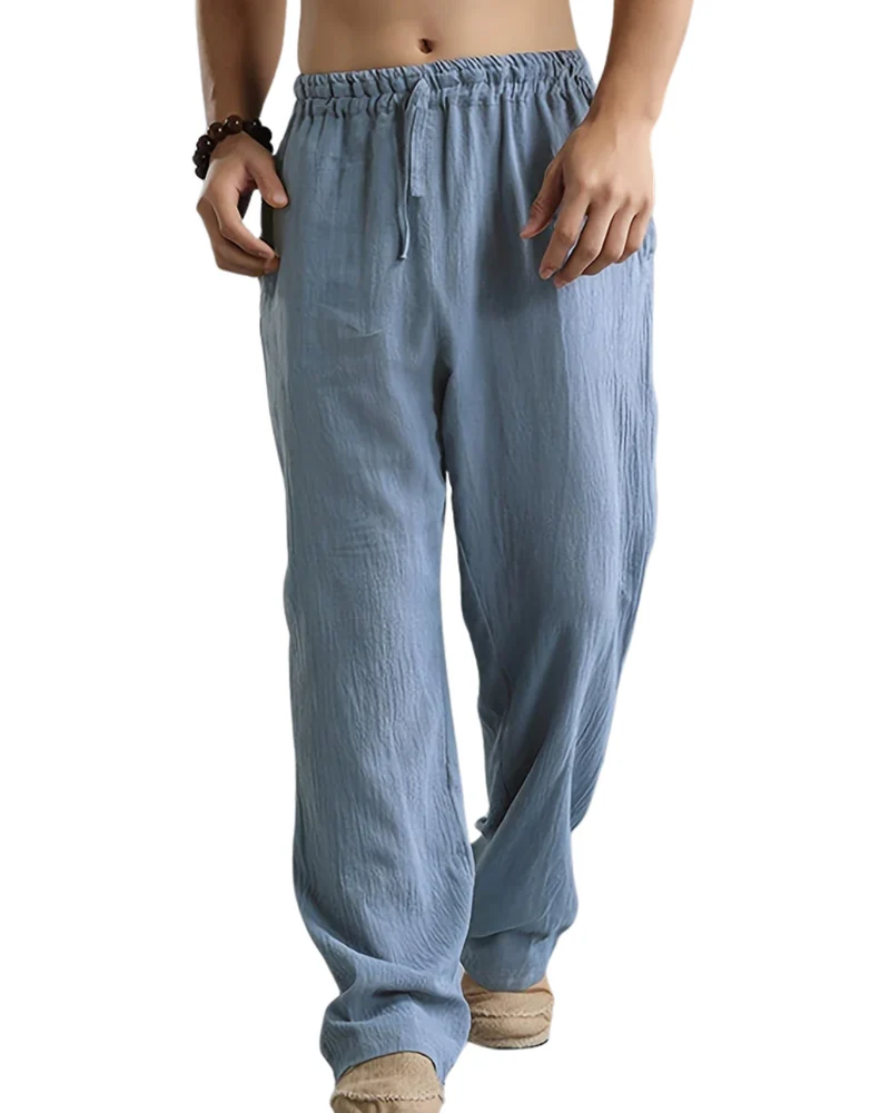 Breathable Linen Pants