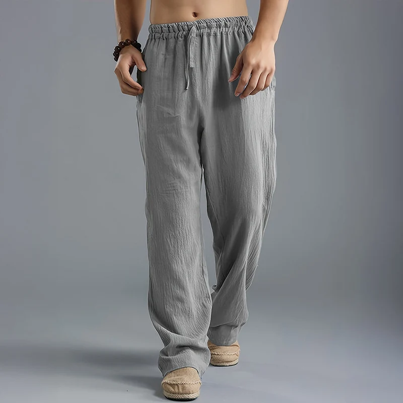 Breathable Linen Pants