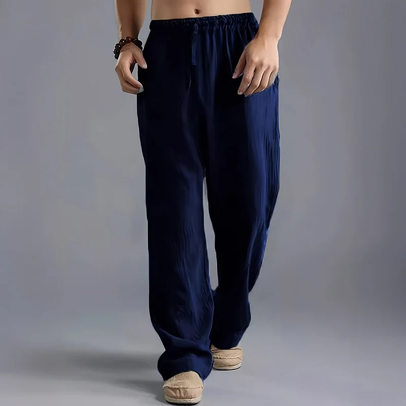 Breathable Linen Pants