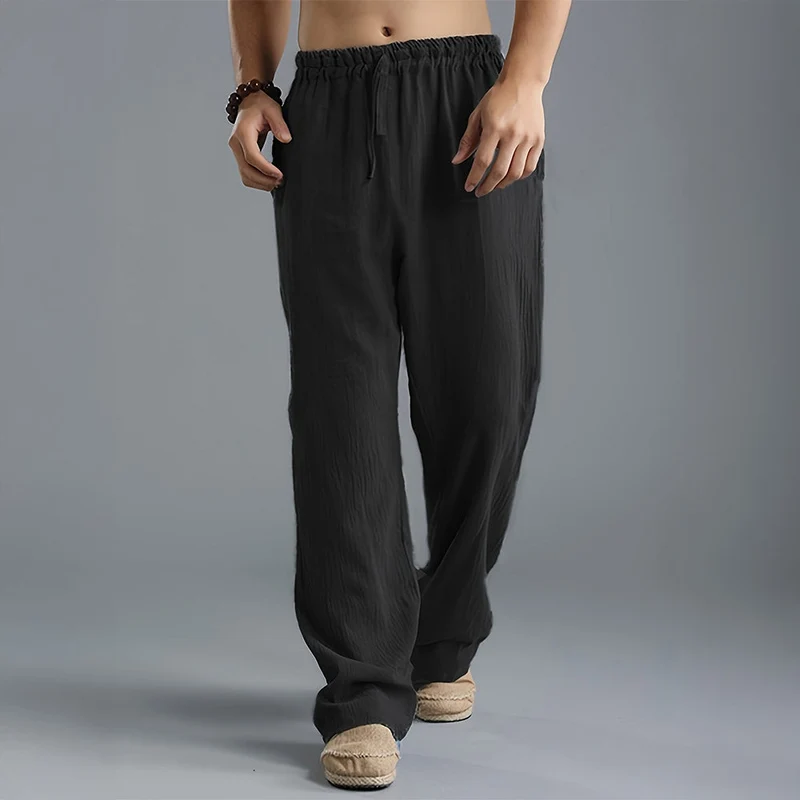 Breathable Linen Pants