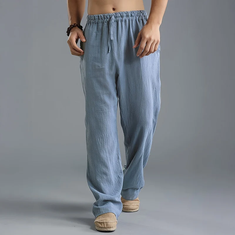 Breathable Linen Pants