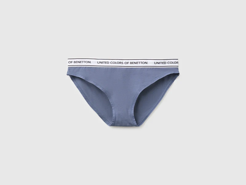 Slips aus Stretch-Baumwolle