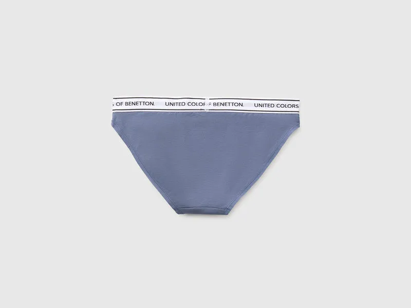 Slips aus Stretch-Baumwolle