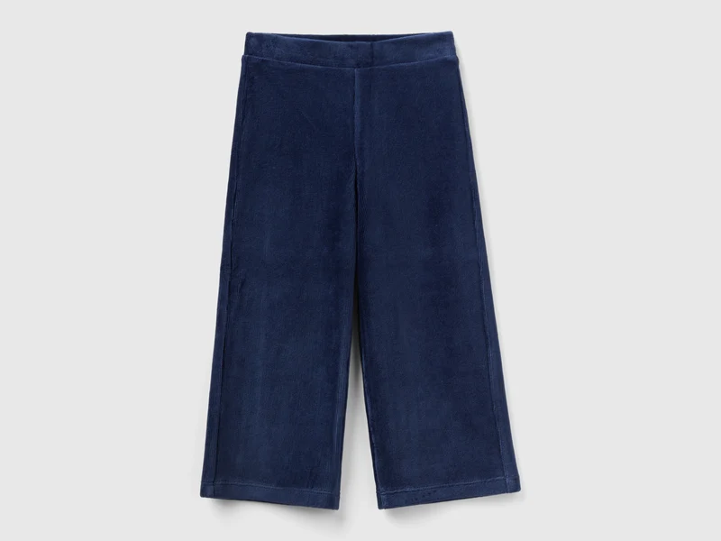 Weite Chenillehose
