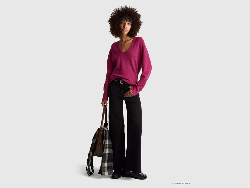 Warmer Oversize-Pullover
