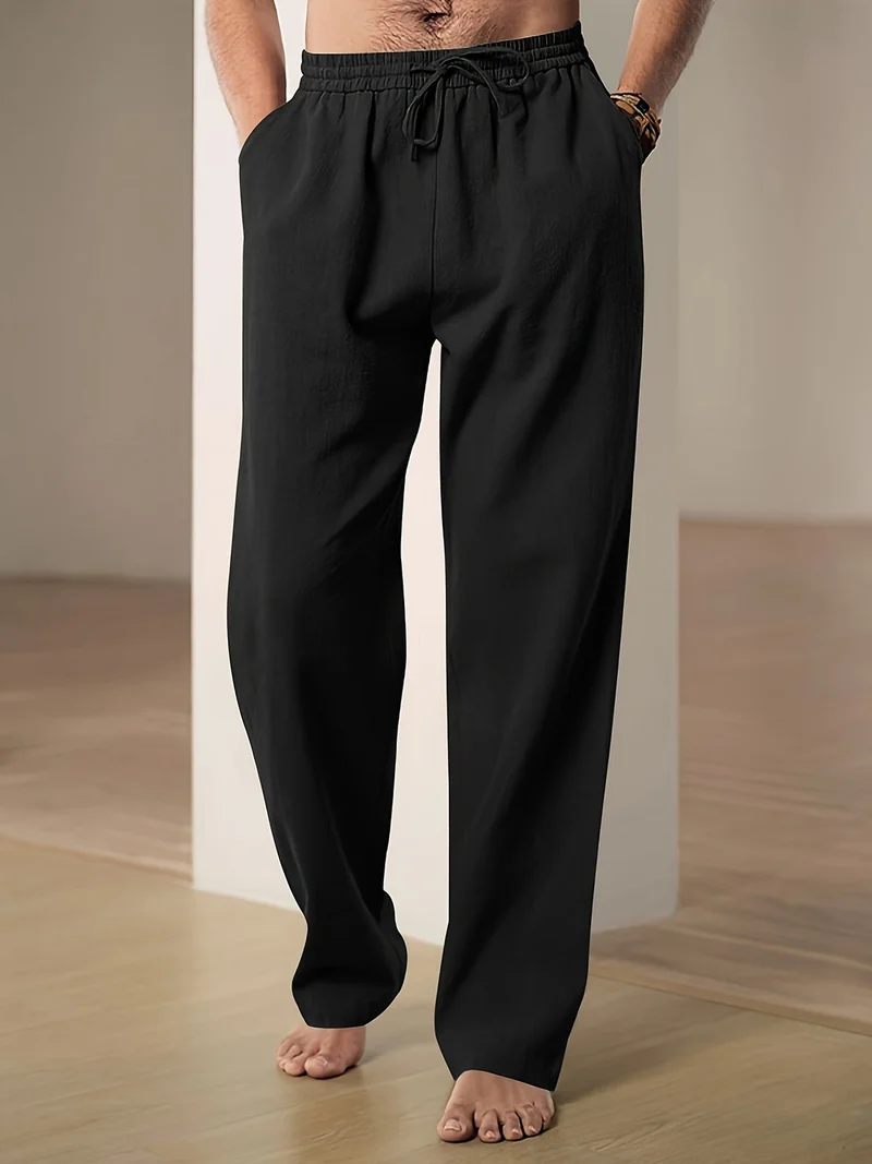 Casual Linen Summer Pants