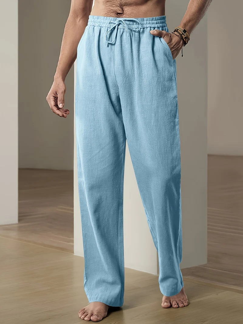 Casual Linen Summer Pants