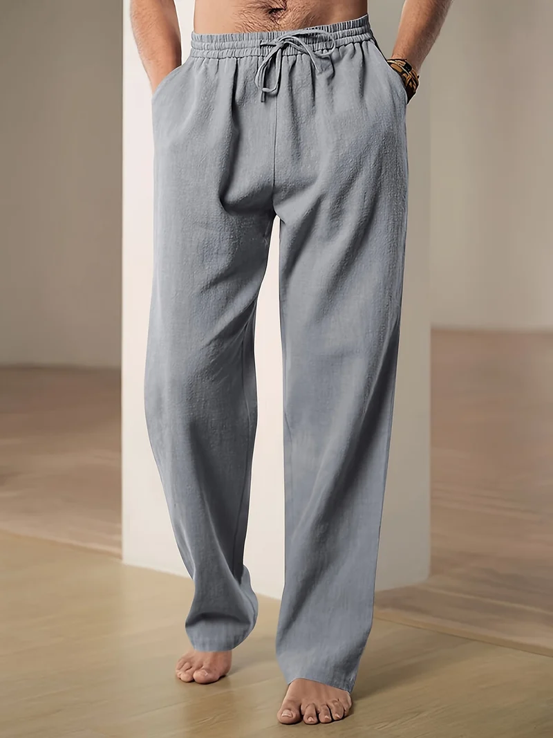 Casual Linen Summer Pants