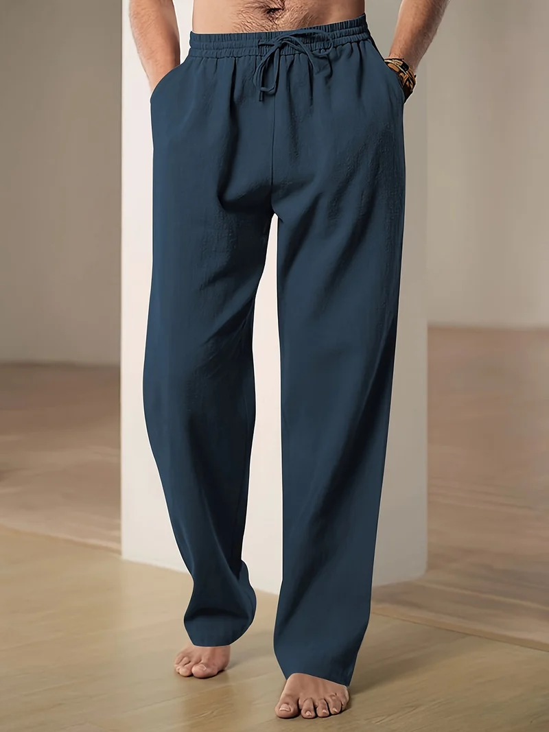Casual Linen Summer Pants