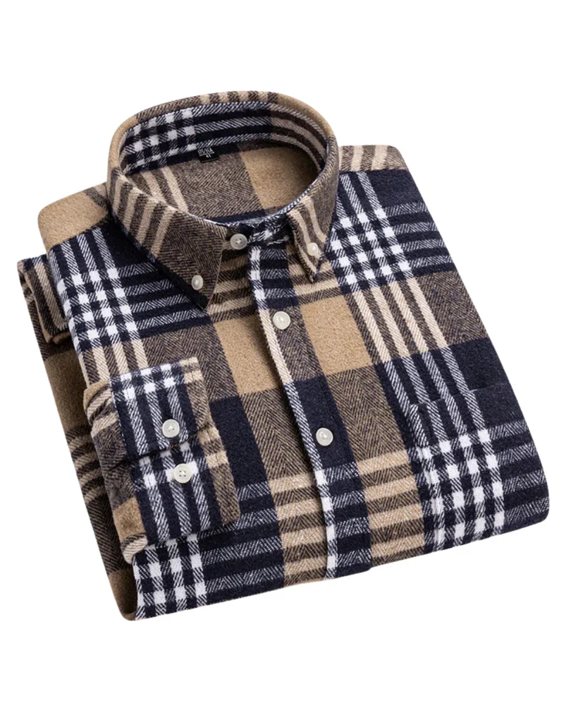 Givalli - Cotton Plaid Shirt