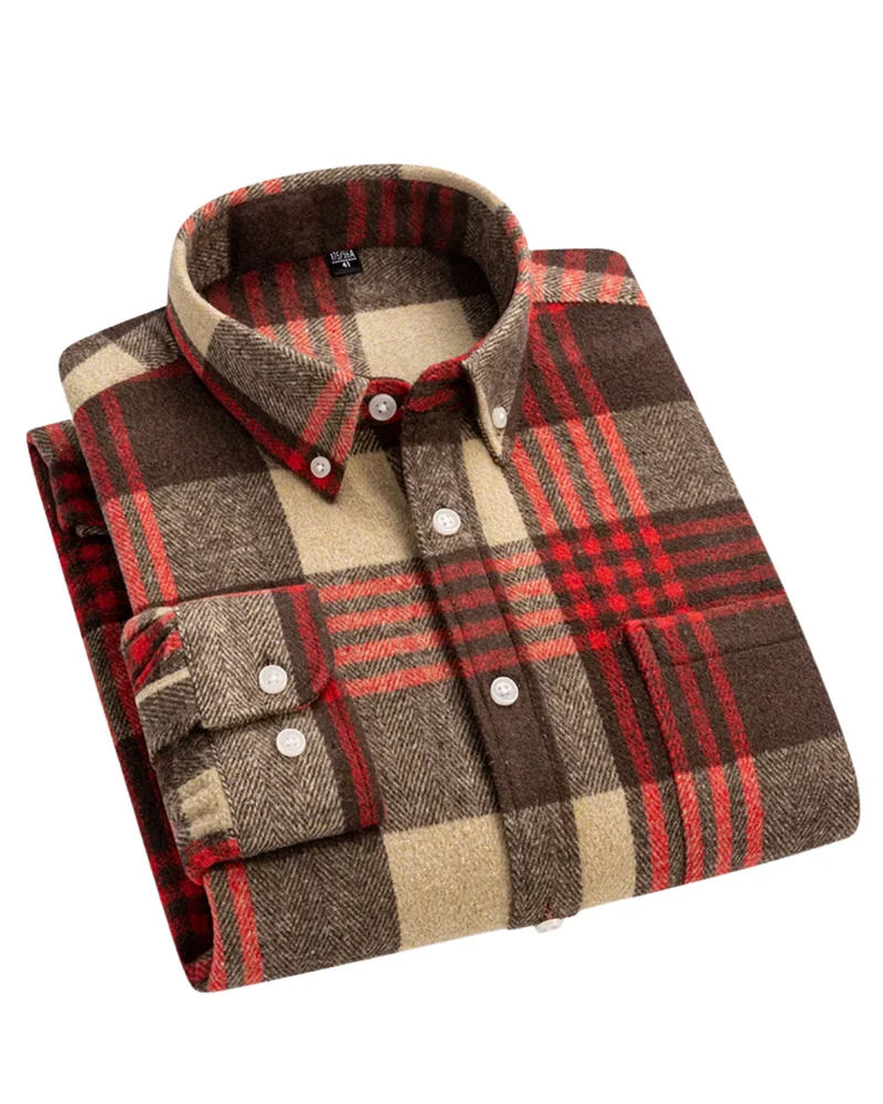 Givalli - Cotton Plaid Shirt
