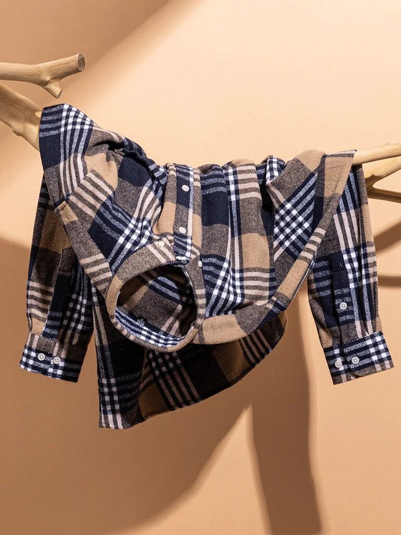 Givalli - Cotton Plaid Shirt
